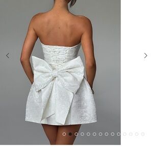 BABYBOO ELENORA MINI DRESS - IVORY